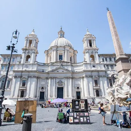アパート Tetti Di Piazza Navona *