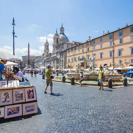 Tetti Di Piazza Navona アパート ローマ